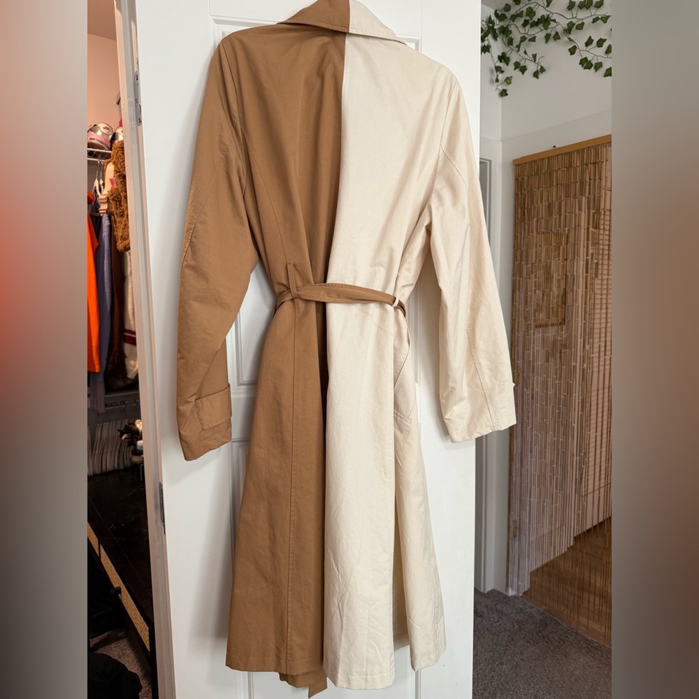 Lane Bryant Trench Coat - Picture 2 of 3